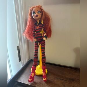 Monster High Toralei Stripe Doll
